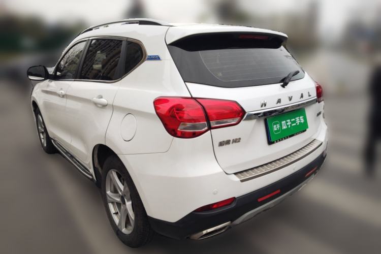 Used Haval H2 2018 Chuanxiang Edition Blue Badge 1.5T Dual-Clutch Two-Wheel Drive ZhiShang Model