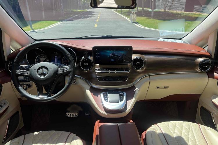 Used Mercedes-Benz V-Class 2021 V 260 L Long Wheelbase Prestige Edition