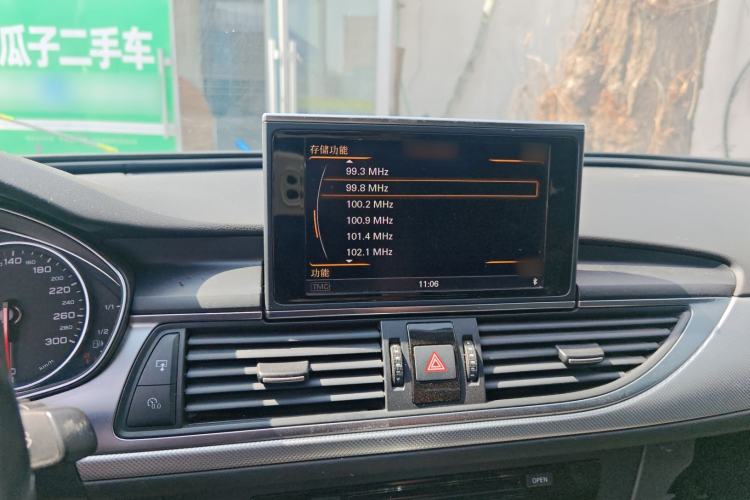 Used Audi A6L 2014 30 FSI Technology Model Audio And AC Panel