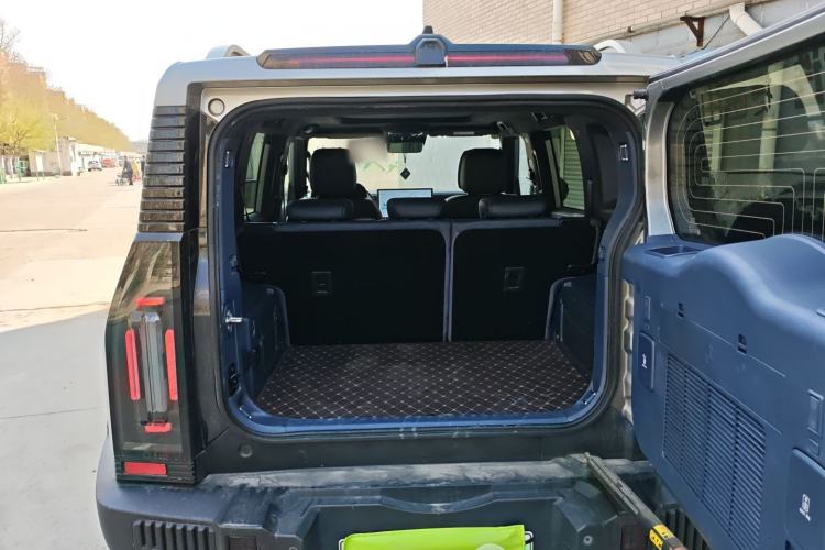 Used JETOUR Shanhai Traveler C-DM 2024 C-DM 208KM Mountain & Wilderness Edition Trunk