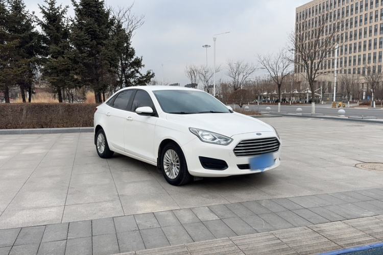 Used Ford Escort 2017 Revised Version 1.5L Manual Comfort Edition Exterior 10