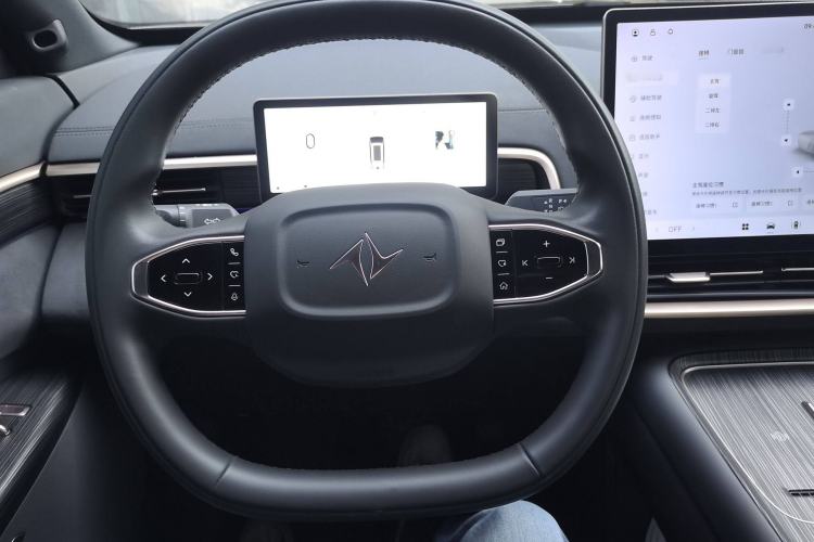 Used Dongfeng eπ eπ008 2024 210Max Range-Extended Version 6 Seats