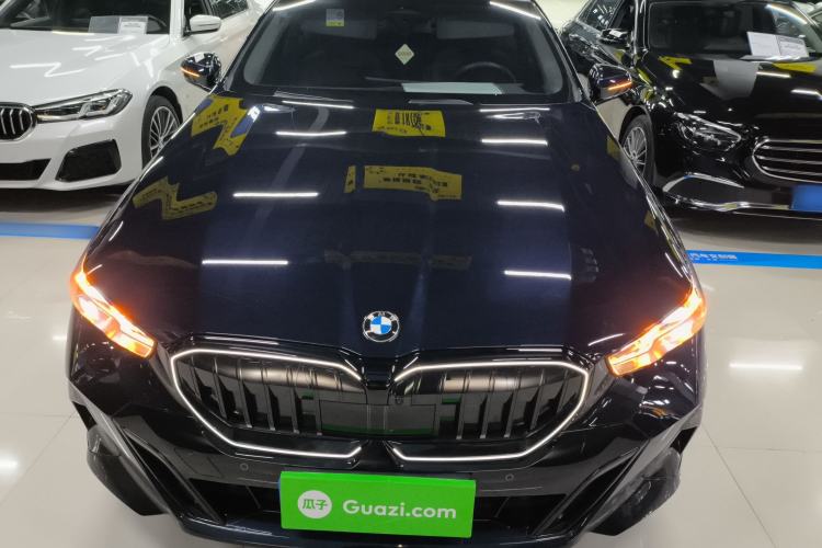 Used BMW 5 Series 2025 530Li Leading Model M Sport Package
