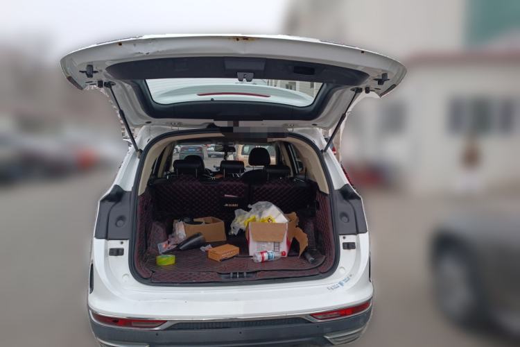 Used JETOUR X90 2019 1.5T Automatic Enjoyment Model 5 Seats China V Emission Standard
