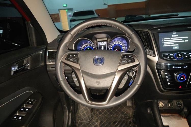 Used CHANGAN CS35 2017 1.6L Manual Luxury Model
