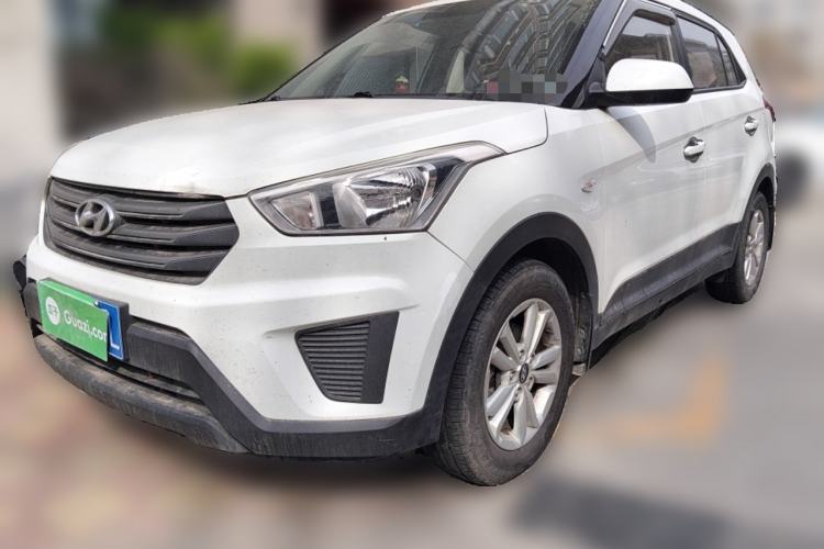 Used Hyundai ix25 2015 1.6L Manual Two-Wheel Drive Fashionable GS Model