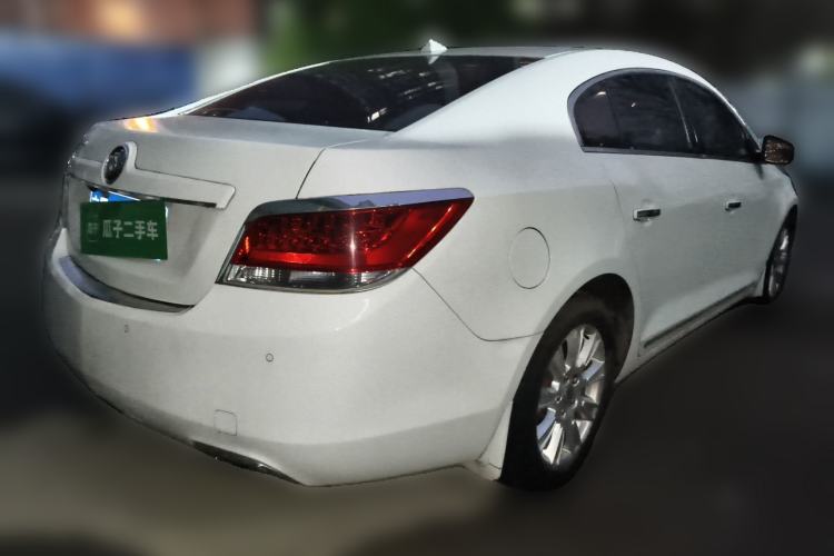 Used Buick LaCrosse 2011 2.4L SIDI Elegant Edition