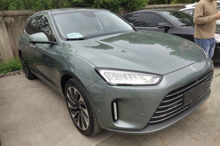 Used Hima AITO M5 2022 Extended-Range Four-Wheel Drive Ultimate Edition Exterior 1