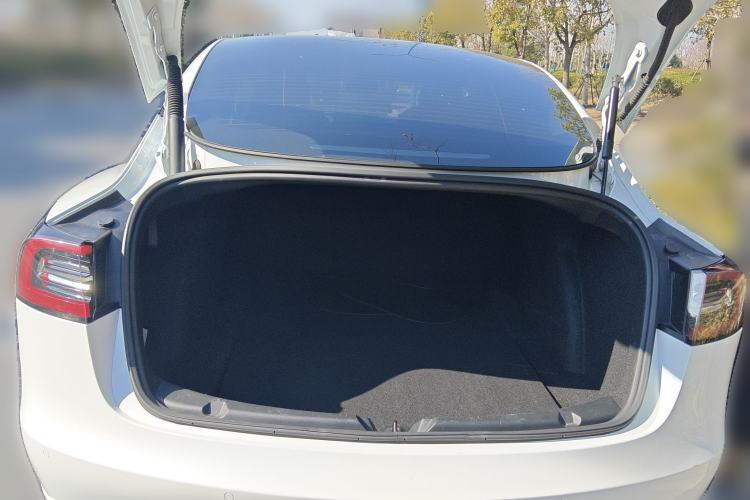 Used Tesla Model 3 2021 Standard Range Rear-Drive Upgraded Version Trunk