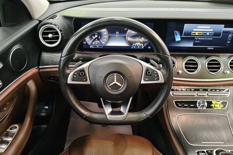 Used Mercedes-Benz E-Class 2017 E 300 L Sporty and Stylish Model
