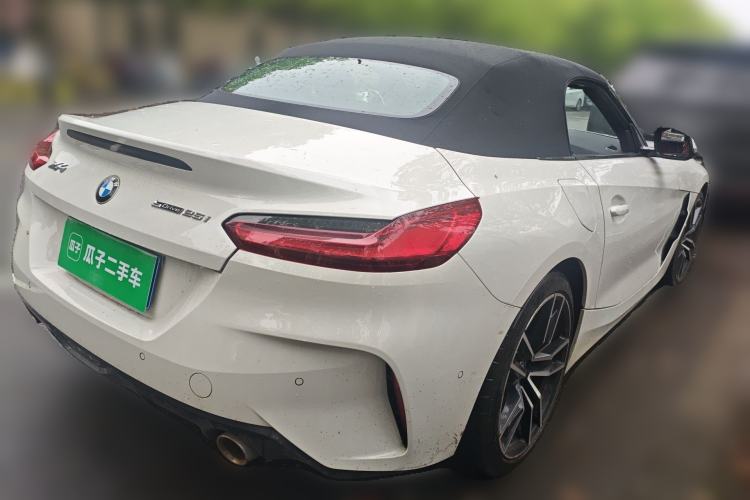 Used BMW Z4 2022 sDrive 25i M Sport Package Rear Right 45 Deg