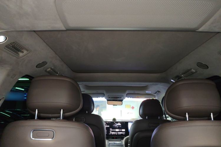 Used Hima AITO M9 2025 Extended-Range Ultra Version 52 kWh 6-Seater Headliner