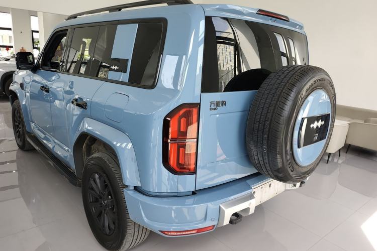 Used Formula Leopard 5 2025 TianShen Intelligent Driving Ultra Edition Rear Left 45 Deg