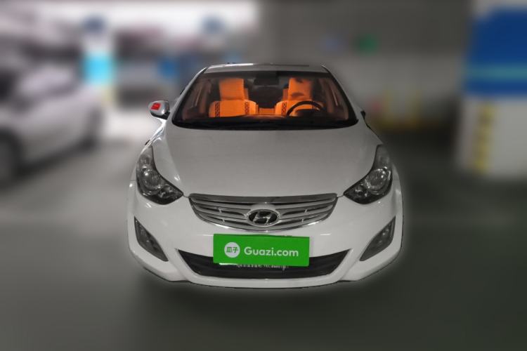 Used Hyundai Elantra (5th Generation / Langdong) 2012 1.6L Manual Leading Model
