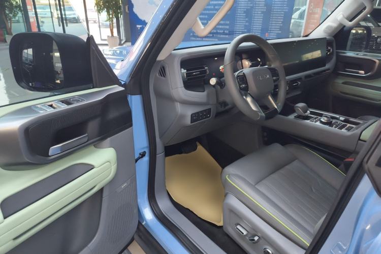 Used BAIC Off-Road BJ40 Electric Drive 2025 Advanced Edition