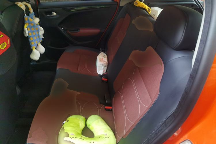 Used Citroen C3-XR 2019 190THP Automatic Xueying Edition Left Rear Seat