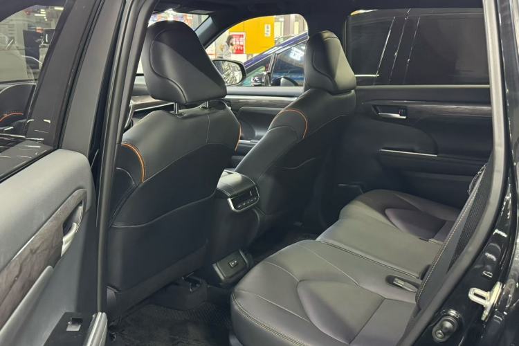 Used Toyota Crown Kluger 2024 2.5L HEV Four-Wheel Drive Luxury Edition
