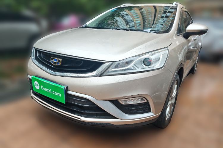 Used Geely Auto Emgrand GS 2018 Elegant Edition 1.8L Automatic LingShang Model