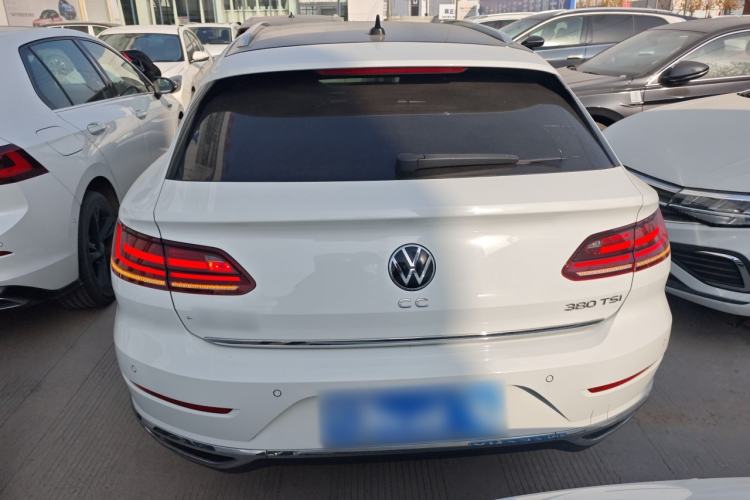 Used Volkswagen FAW-Volkswagen CC 2021 Estate Car 380TSI Vizion Edition