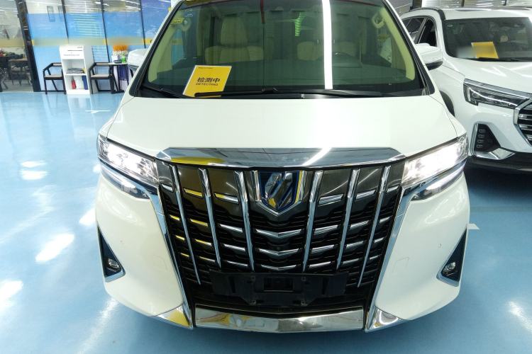 Used Toyota Alphard 2019 Dual-Engine 2.5L Luxury Edition
