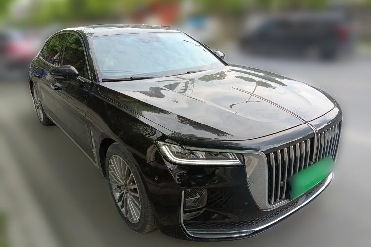 Used Hongqi H9 2020 Revised Version 2.0T Smart Connect Flagship Edition Exterior 2