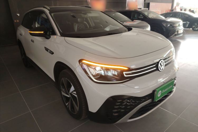 Used Volkswagen ID.6 CROZZ 2024 PRO Model
