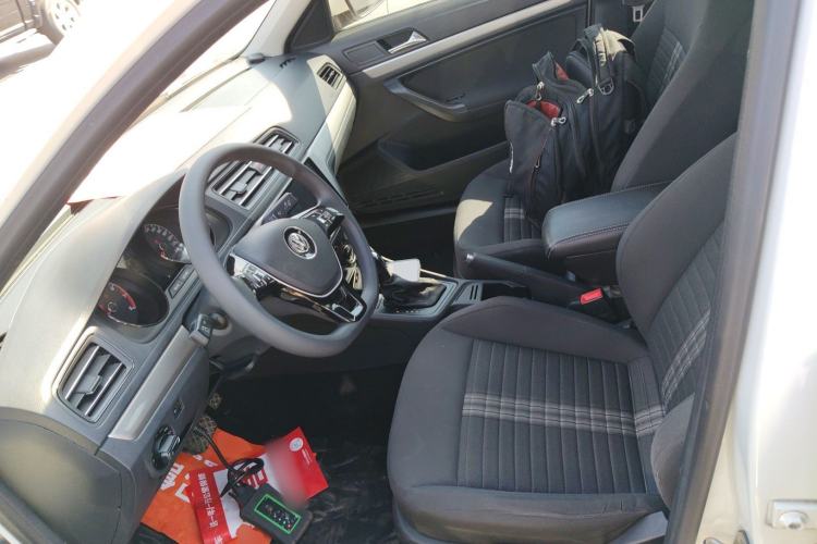 Used Volkswagen Lavida 2019 Lavida Start 1.5L Automatic Trendy Version China VI Standard Left Front Seat