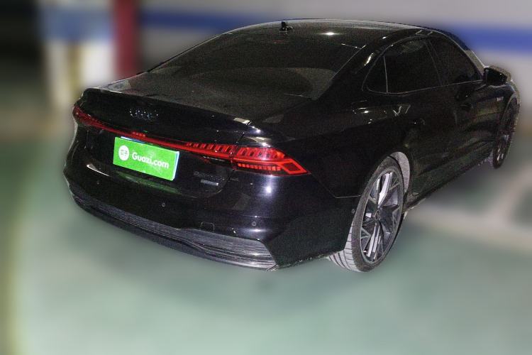 Used Audi A7L 2024 45 TFSI quattro Black Warrior Edition