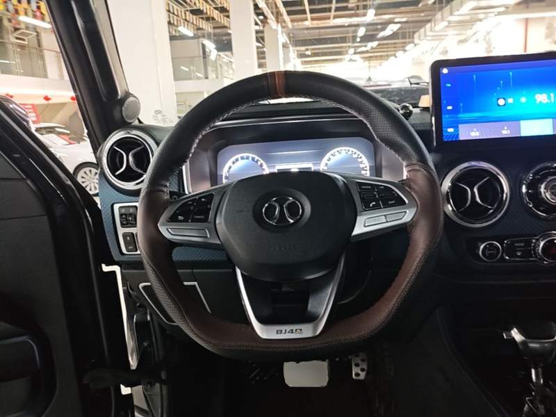 Used BAIC Off-Road BJ40 2019 Updated Version 2.0T Automatic All-Wheel Drive Urban Hunter Edition Premium China V Emission Standard — 10
