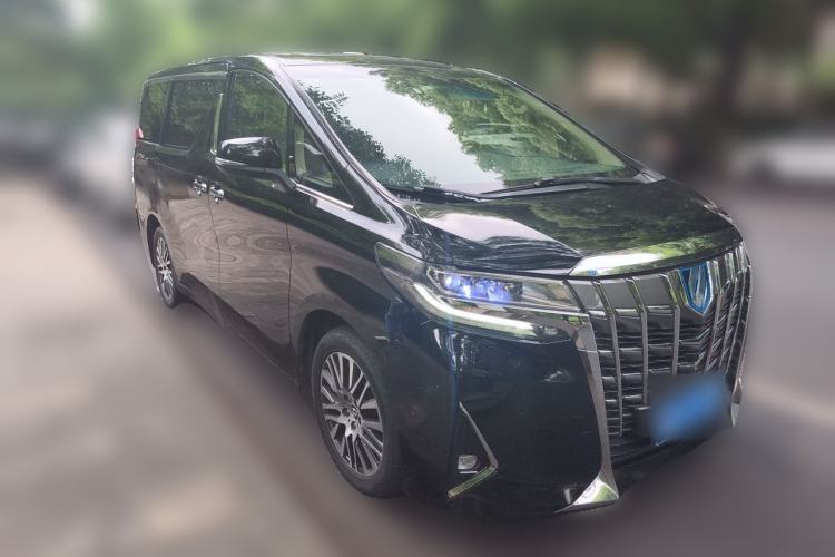Used Toyota Alphard 2015 3.5L Prestige Edition
