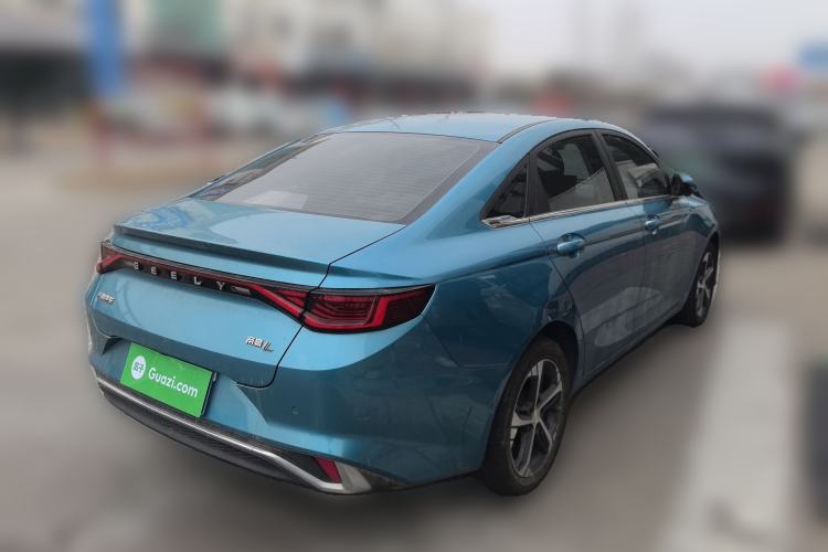 Used Geely Auto Emgrand L 2022 1.4T CVT Ultimate Model