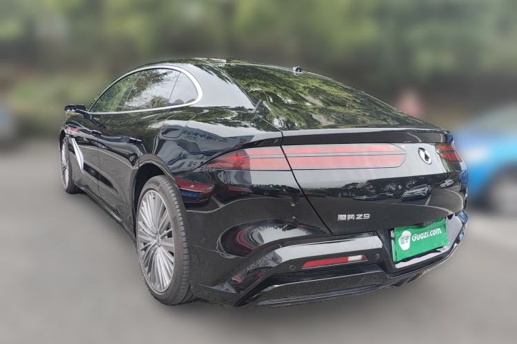 Used Denza Z9 2024 1100 km All-Wheel-Drive Ultra Version