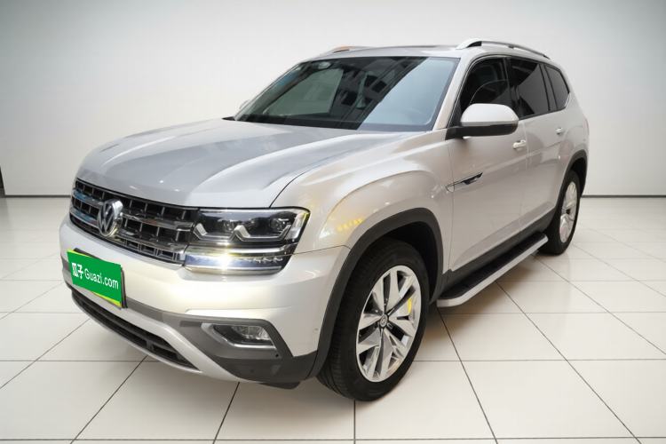 Used Volkswagen Teramont 2017 380TSI Four-Wheel Drive Flagship Edition