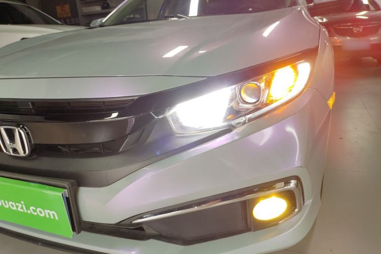 Used Honda Civic 2019 220TURBO CVT Dynamic Edition China VI