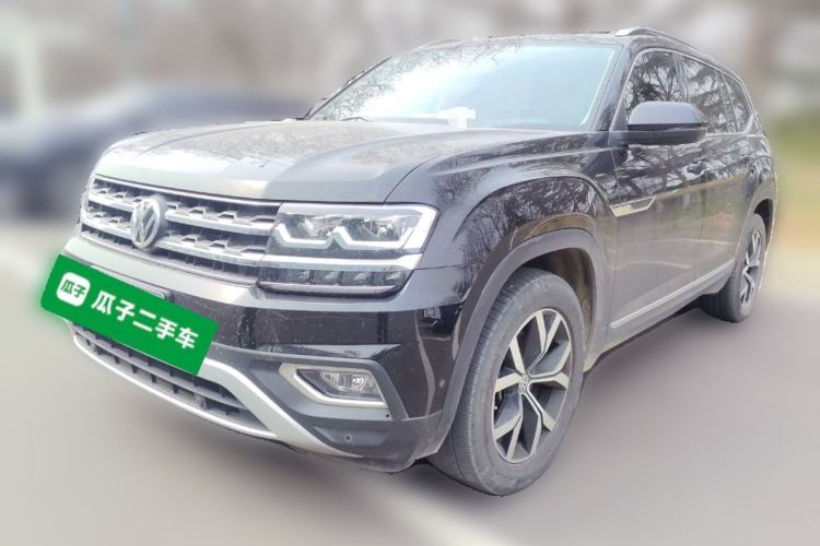 Used Volkswagen Teramont 2017 330TSI Two-Wheel-Drive Luxury Edition