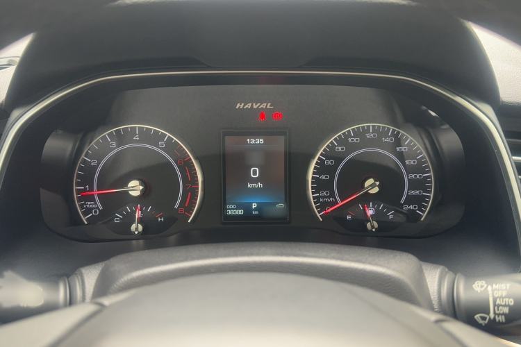 Used Haval H6 2021 1.5T Automatic Champion Edition Instrument Cluster