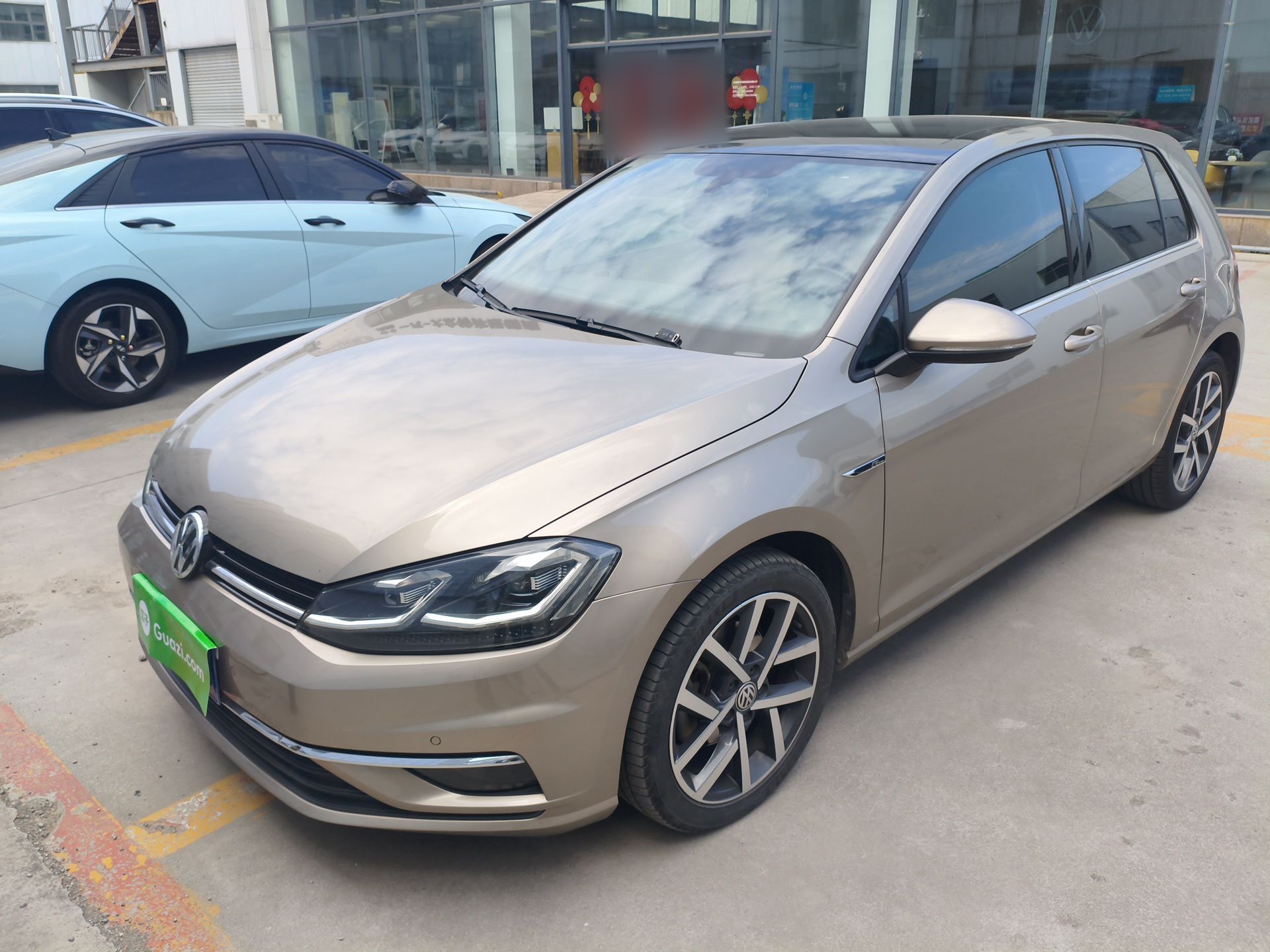 Parte inferior delantera