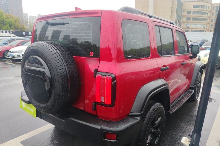 Used Tank 300 2021 Off-Road Edition 2.0T Challenger Rear Right 45 Deg