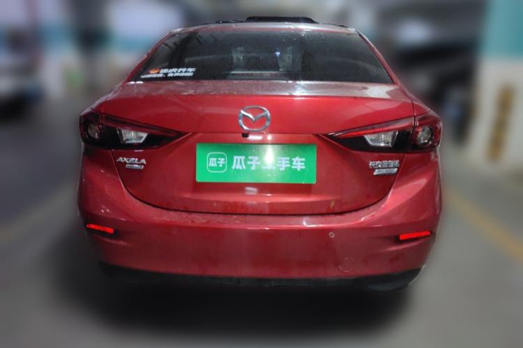 Used Mazda 3 Axela 2017 Sedan 1.5L Automatic Luxury Model Emission Standard China V Rear