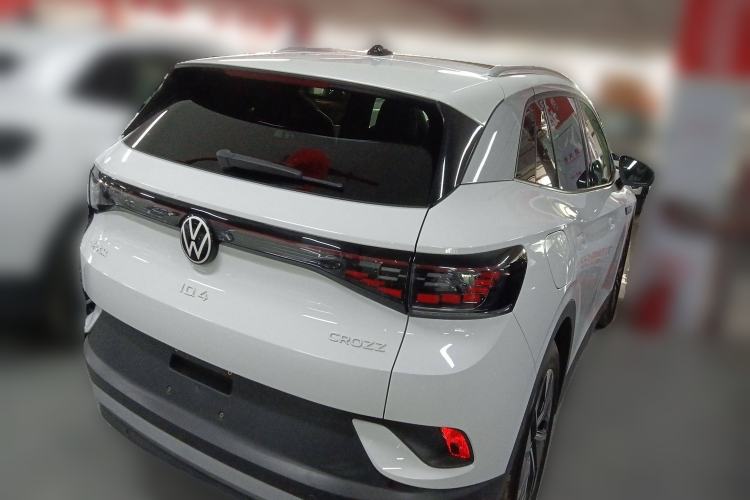 Used Volkswagen ID.4 CROZZ 2024 Pure Edition Limited Edition Rear Right 45 Deg