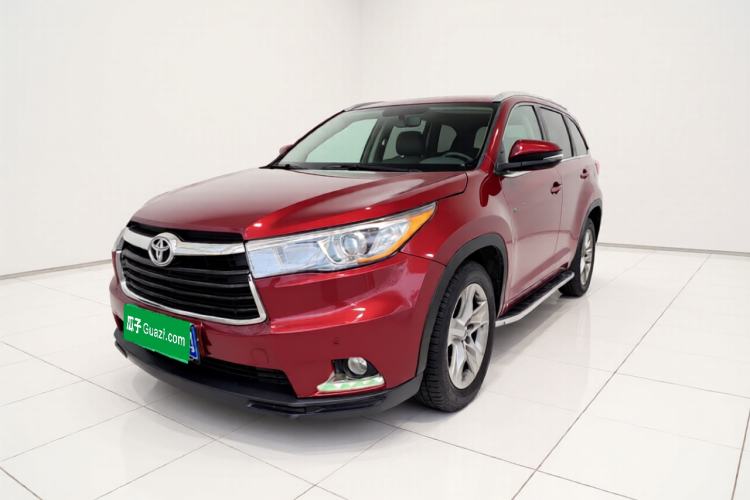 Used Toyota Highlander 2017 2.0T Four-Wheel Drive Luxury Navigation Version 7 Seats