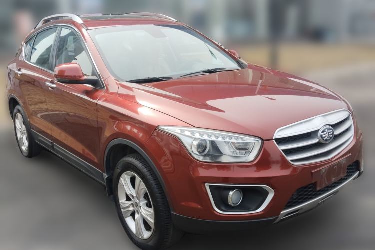 Used Bestune X80 2013 2.0L automatic comfort version Front Right 45 Deg