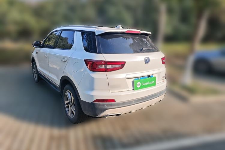 Used Changan CS55 2018 1.5T Manual Colorful Model China V Standard
