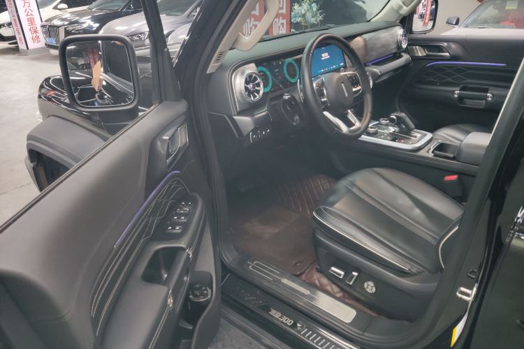 Used Tank 300 2021 Off-Road Edition 2.0T Conqueror Interior 5