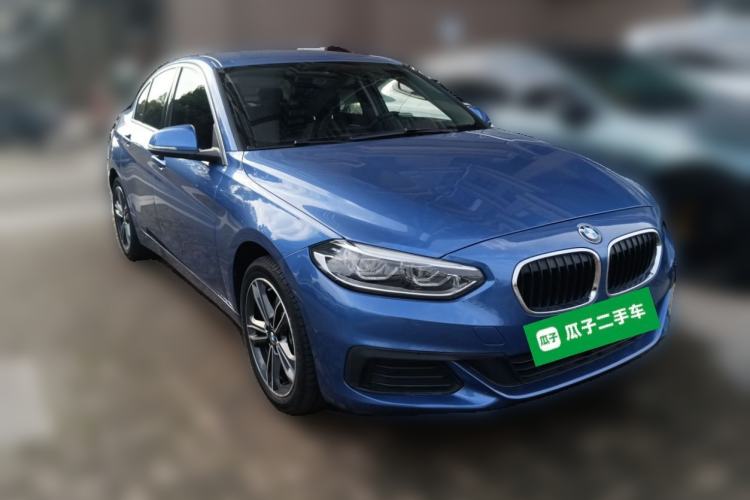 Used BMW 1 Series 2020 120i Fashion Model Front Right 45 Deg