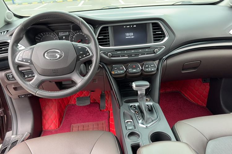 Used GAC Trumpchi GS4 2017 235T Automatic Two-Wheel Drive Luxury Smart Connectivity Version