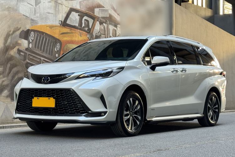 Used Toyota Granvia 2024 2.5L Hybrid Prestige PLUS Four-Wheel Drive Version