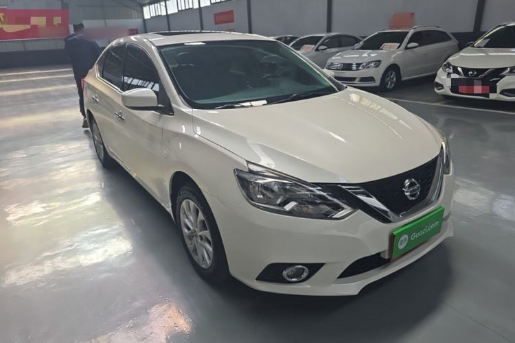 Used Nissan Sylphy 2019 Classic 1.6 XL Manual Luxury Edition Front Right 45 Deg