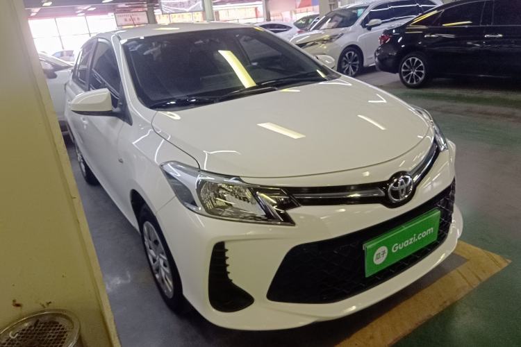 Used Toyota Vios FS 2021 1.5L CVT Fengchi Edition

