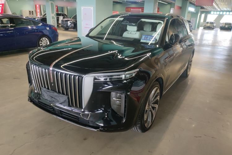 Used Hongqi E-HS9 2021 510 km Flagship Edition Four Seats